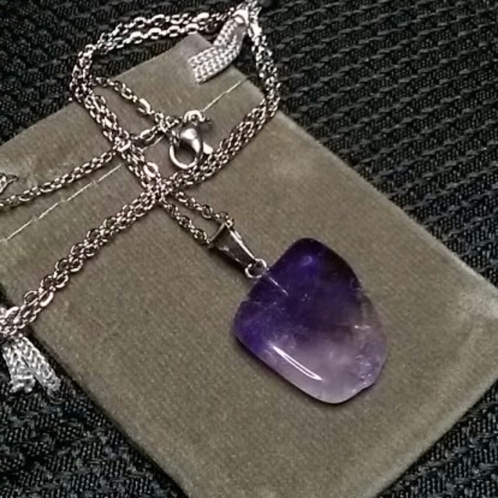 5/$25 Amethyst Necklace